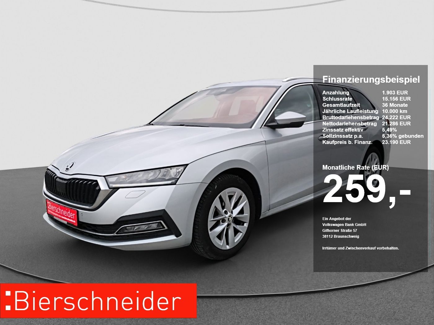 Skoda Octavia Combi 2.0 TDI DSG Style HEAD UP NAVI ACC