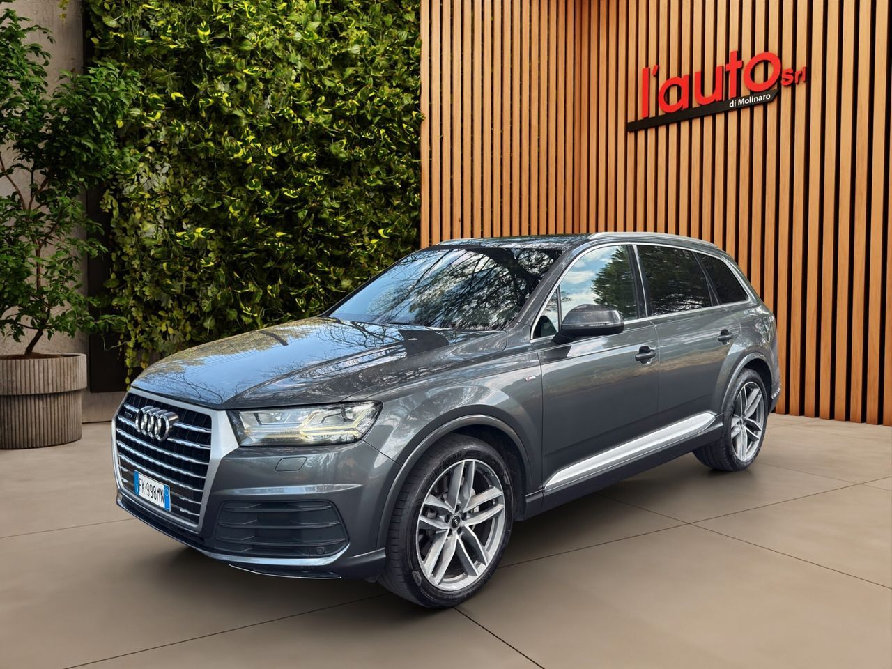 AUDI Audi Q7 50 TDI 7 P. STRAFULL PERFETTA!
