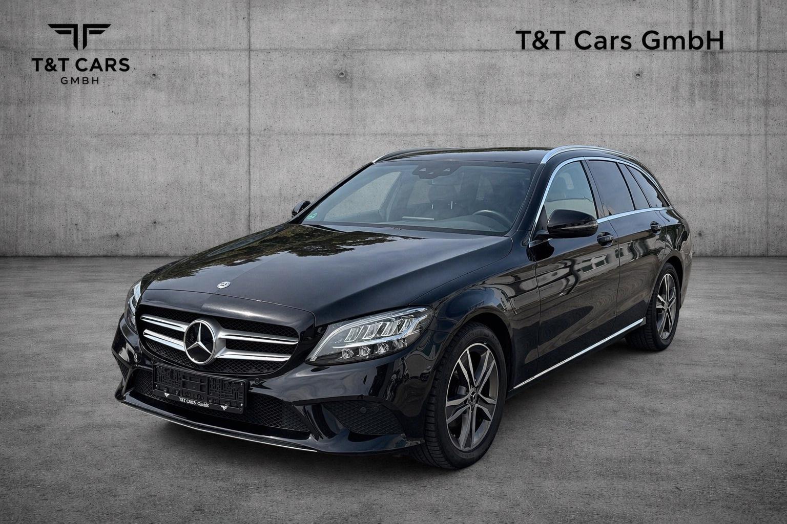 Mercedes-Benz C 220 T d-Avantgarde-Kamera-Distronic-Comand-LED