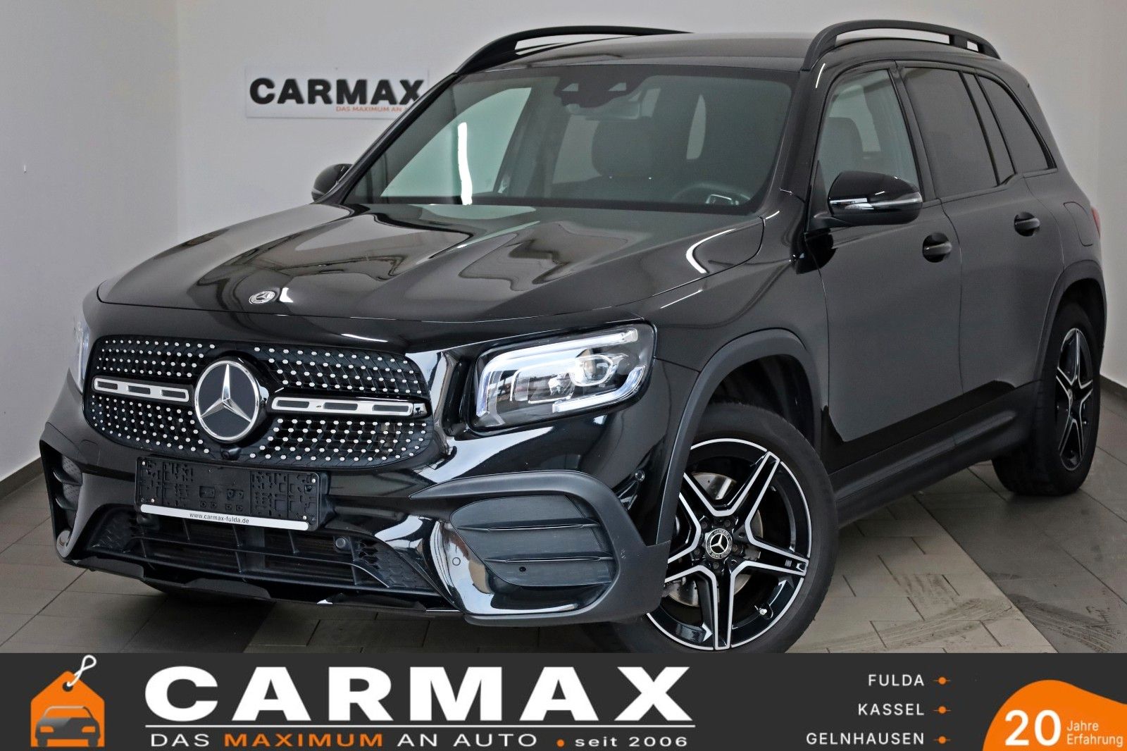 Fahrzeugabbildung Mercedes-Benz GLB 200d, AMG-line,Night-pak,Navi,CarPlay,Kamera