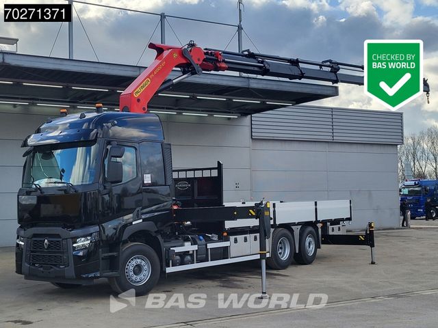 Renault C 480 6X2 NEW! Palfinger PK41002 EH Crane Kran A