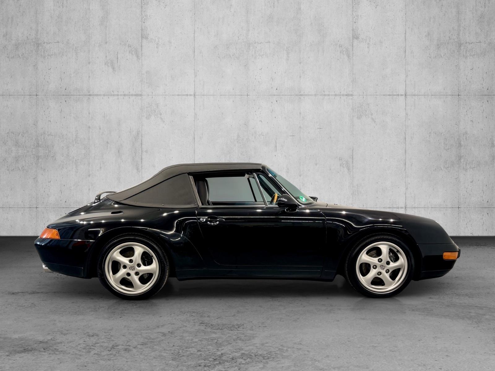 Porsche 911/993 C2 Cabrio*Klangp.*Litronic*uvm.