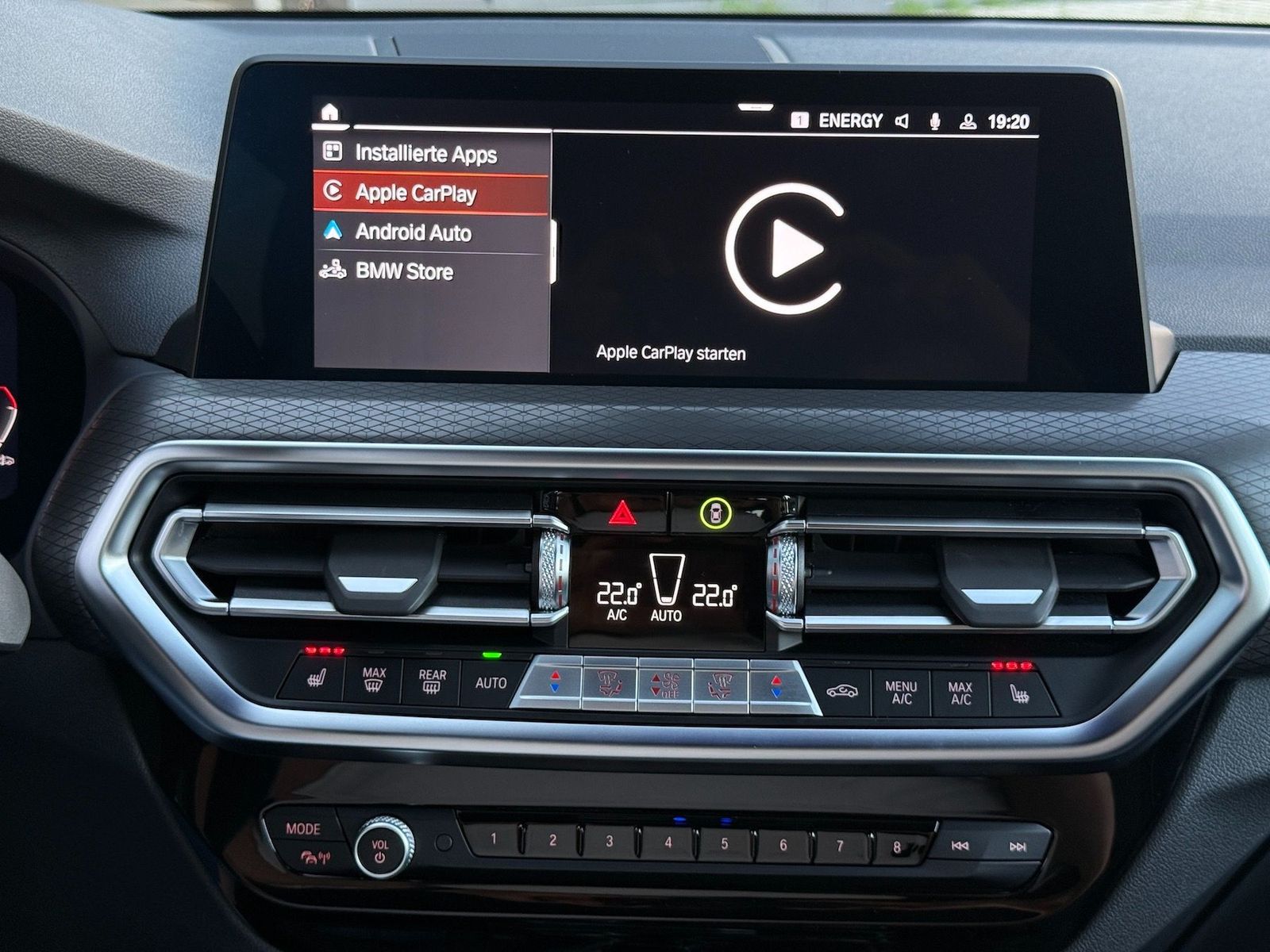 Fahrzeugabbildung BMW X3 20d xD M-SPORT|AHK|KAMERA|GARANTIE BIS 7/2029