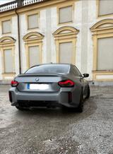 BMW M2 Coupé - Carbon Schalensitze, frozen grey - BMW M2 Gebrauchtwagen in München