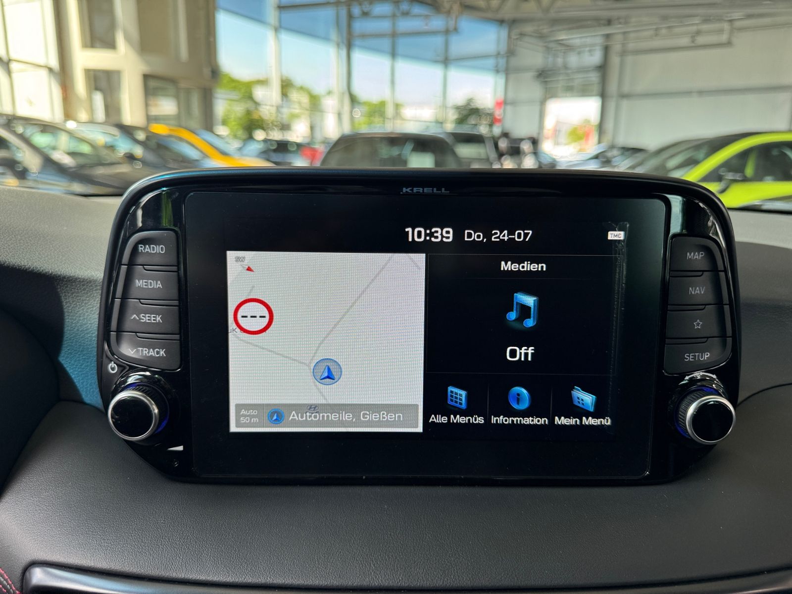 Fahrzeugabbildung Hyundai TUCSON N Line 2WD LED NAVI ALU