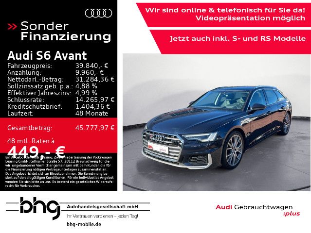 Audi S6 Avant TDI quattro LED/AHK/Standhz./Head-up/Pa imagem 2