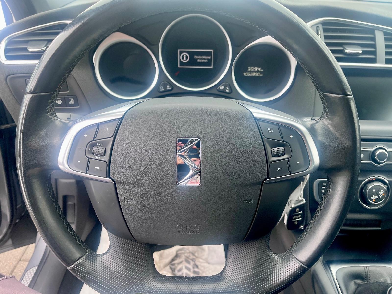 DS Automobiles DS4 DS 4 -KLIMA-ALU-TOP!!!