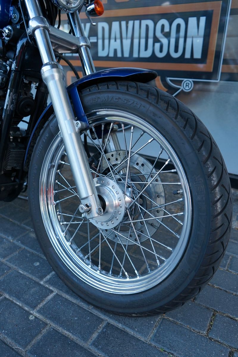 Fahrzeugabbildung Harley-Davidson Sportster XL 1200 Low mit Miller Auspuff