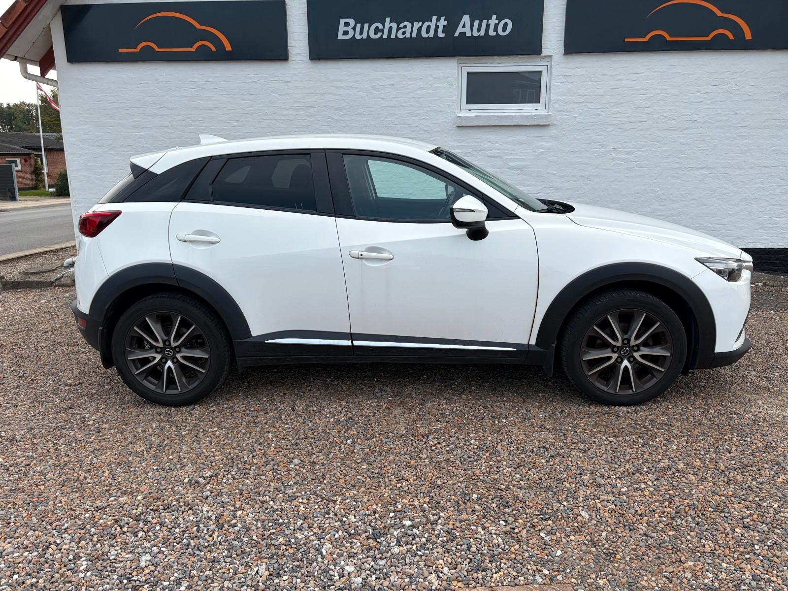 Mazda CX-3 Optimum