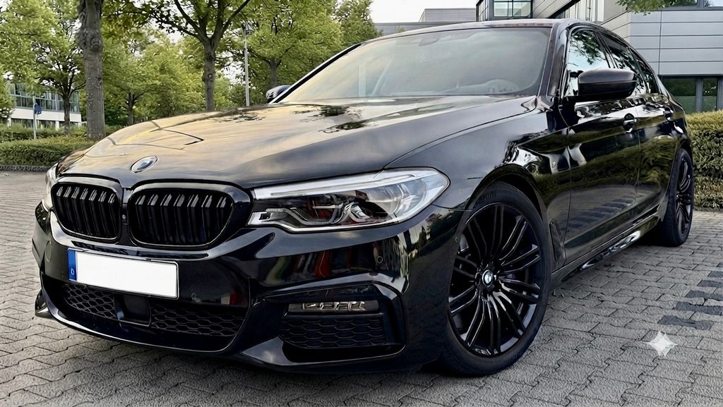 Image of BMW 540