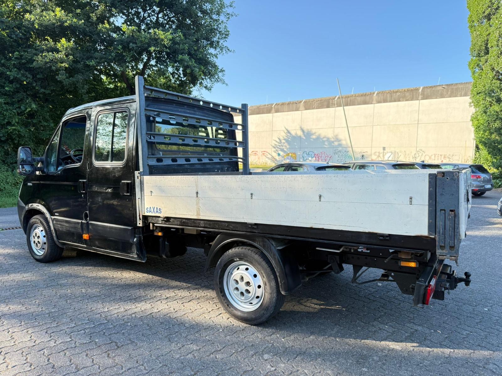 Iveco Daily 35S14*Doka*Dreiseitenkipper*Guten-Zustand*