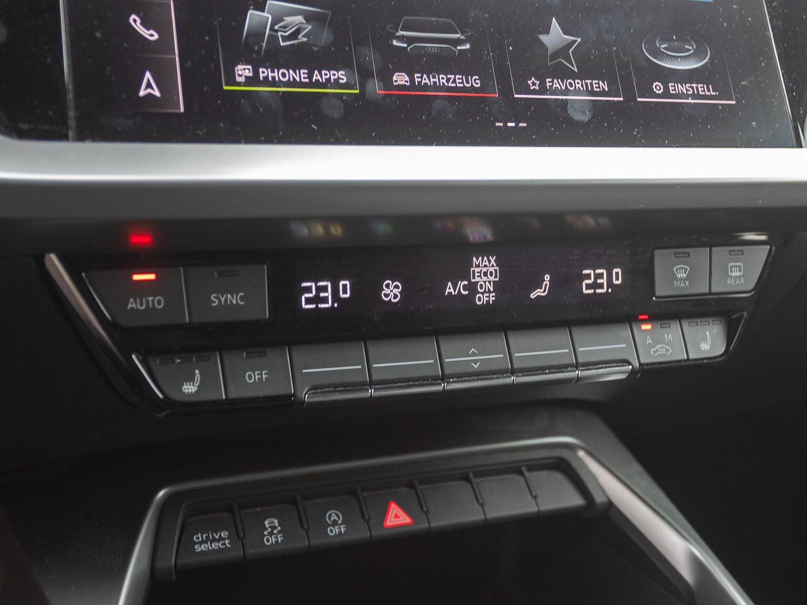 Audi A3 Sportback Advanced 35TFSI LED CarPlay GRA AH, миниатюра 17
