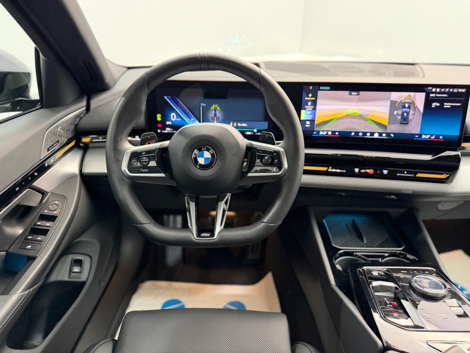 BMW 520d Touring xDrive M-Sport