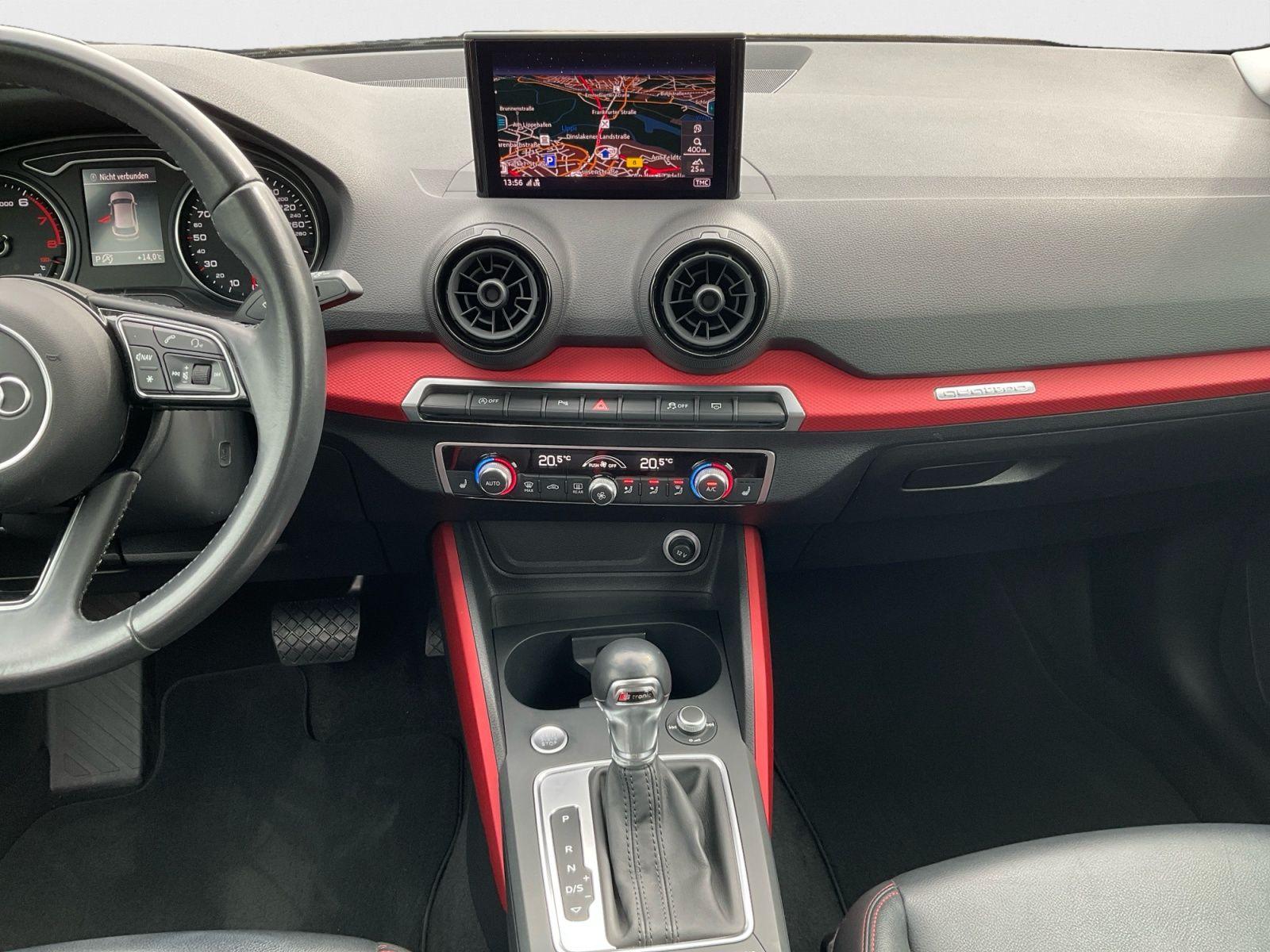 Audi Q2 sport 2.0 TFSI quattro ACC LED KEYLESS NAVI