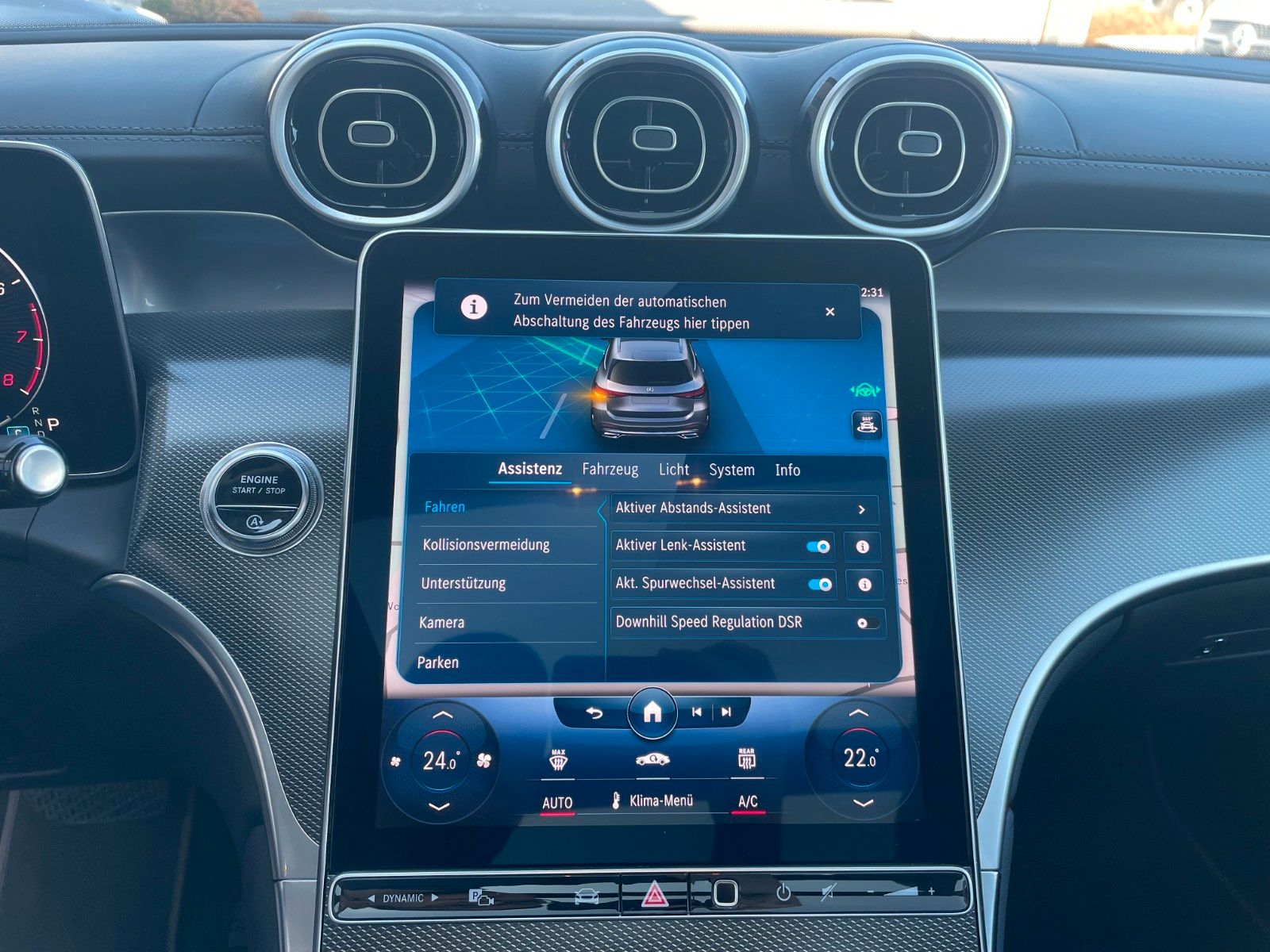 Fahrzeugabbildung Mercedes-Benz GLC 200 4M AVANTGARDE Pano+Burm+360°+Distr+Ambie