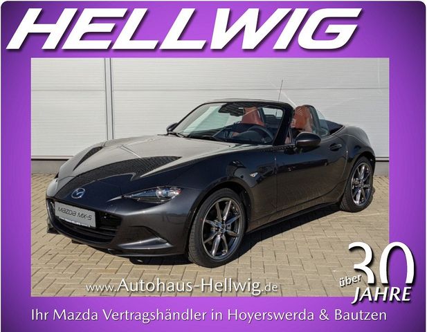 Mazda MX-5 2.0l Kazari Nappaleder braun Kamera Navi