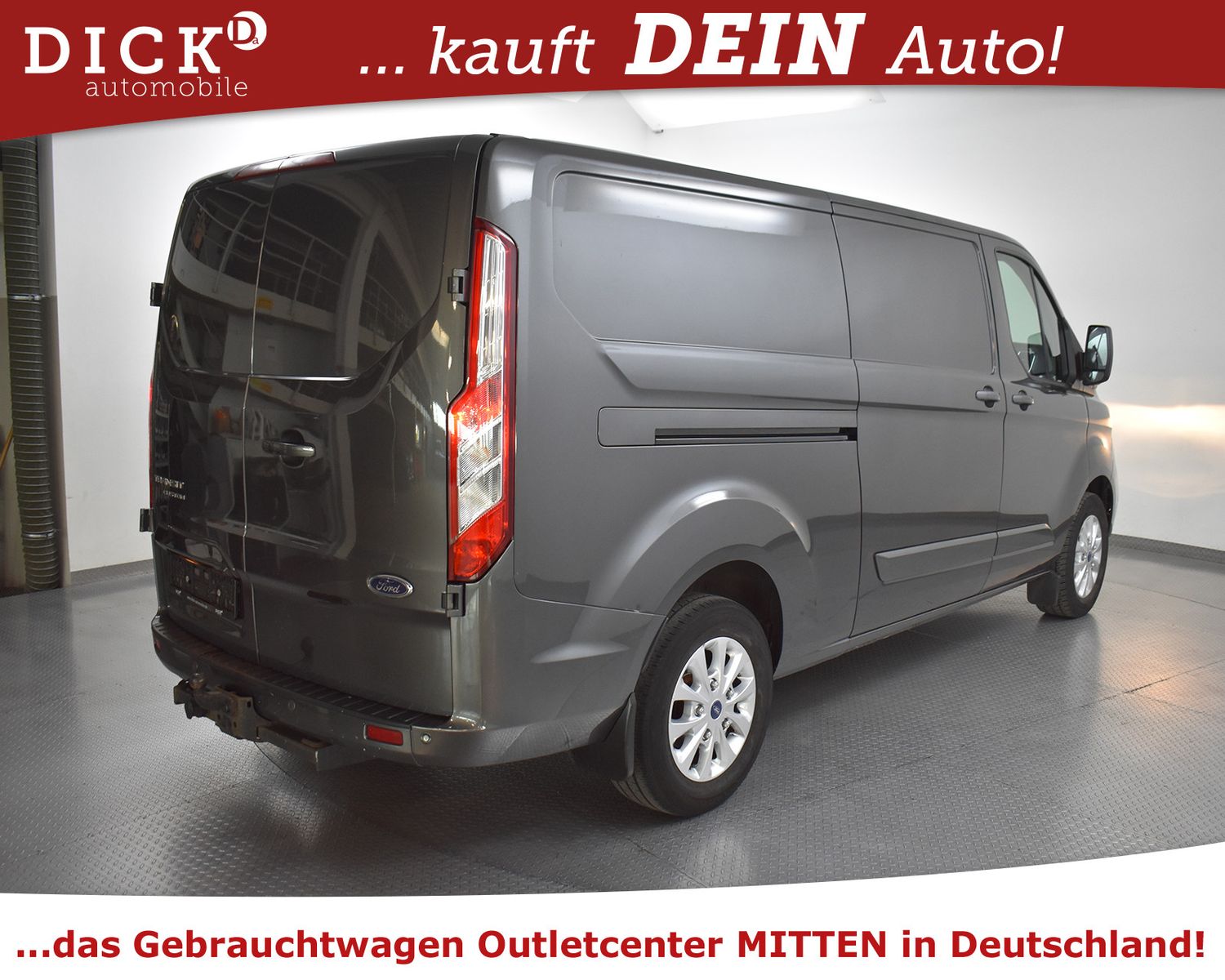 FORD Transit Cust 300 L2 Limit 3SIT+NAVI+SHZ+KAM+AHK+ - Image 7