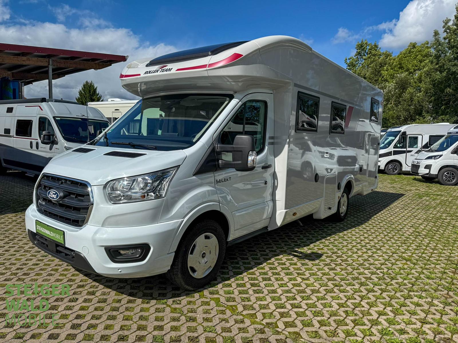 Roller Team KRONOS 284 TL*LITHIUM*SAT+TV*KLIMA*ACC