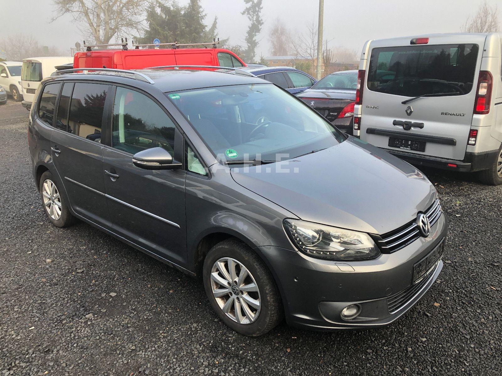 Volkswagen Touran 2.0 TDI Highline*BMT*NAVI*XENON*AHK*SH*