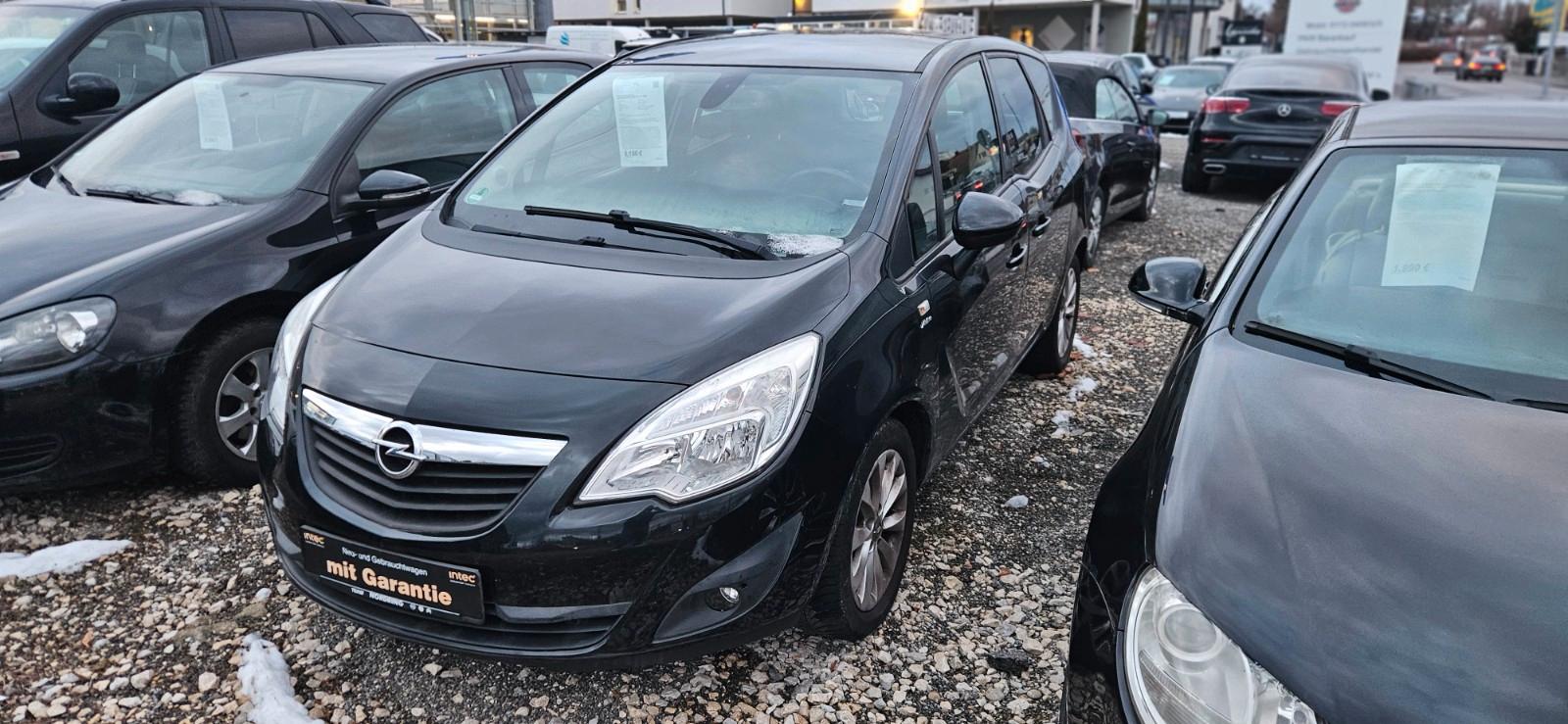 Opel Meriva B Active Tüv 10.2026