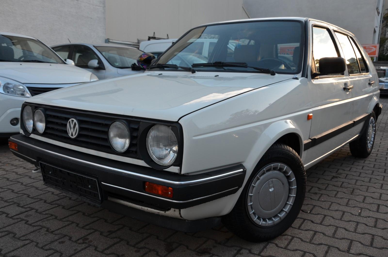 Volkswagen Golf 2 VIELE NEUTEILE Teil Restauriert H Kennzei