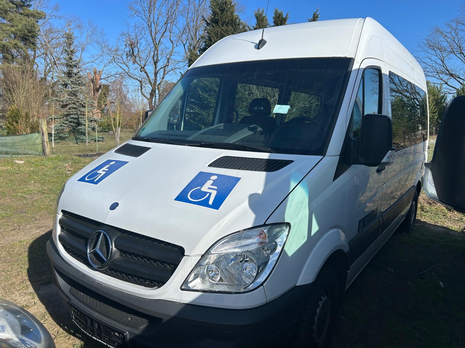Mercedes-Benz Sprinter 313 CDi L2H2 Behindertengerecht*Rampe