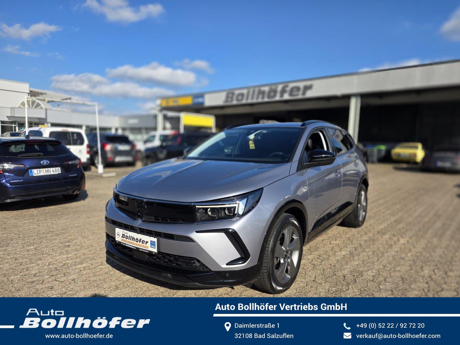 Opel Grandland GS NAVI/SHZ+LHZ/PDC Vo+Hi+CAM/TOTWINKE