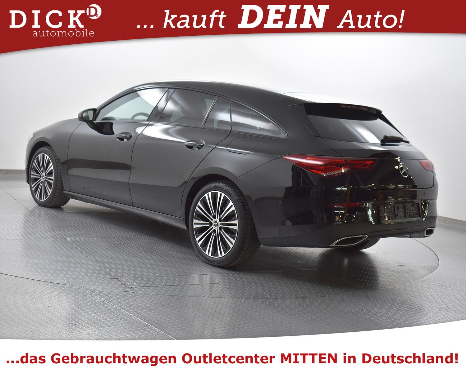 MERCEDES-BENZ CLA 250 SB 7G Progress NIGHT+WIDES+NAVI+LED+18" - Image 4