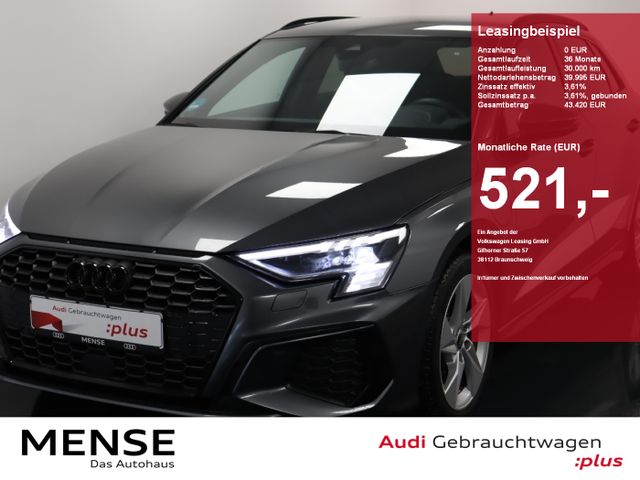 Audi A3 Sportback 40 TFSI e S tronic S line |Matrix