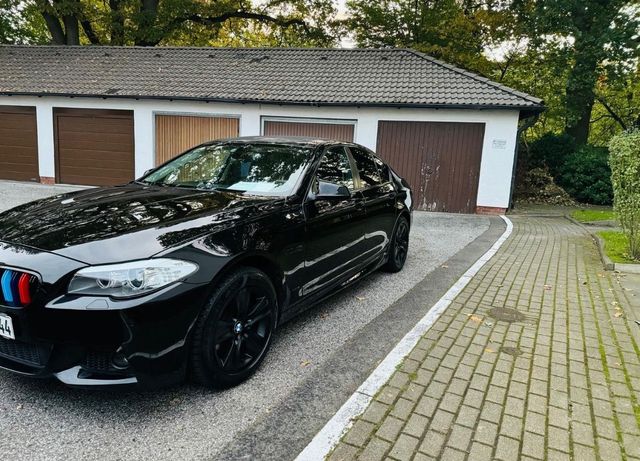 BMW f10 Limousine schwarz