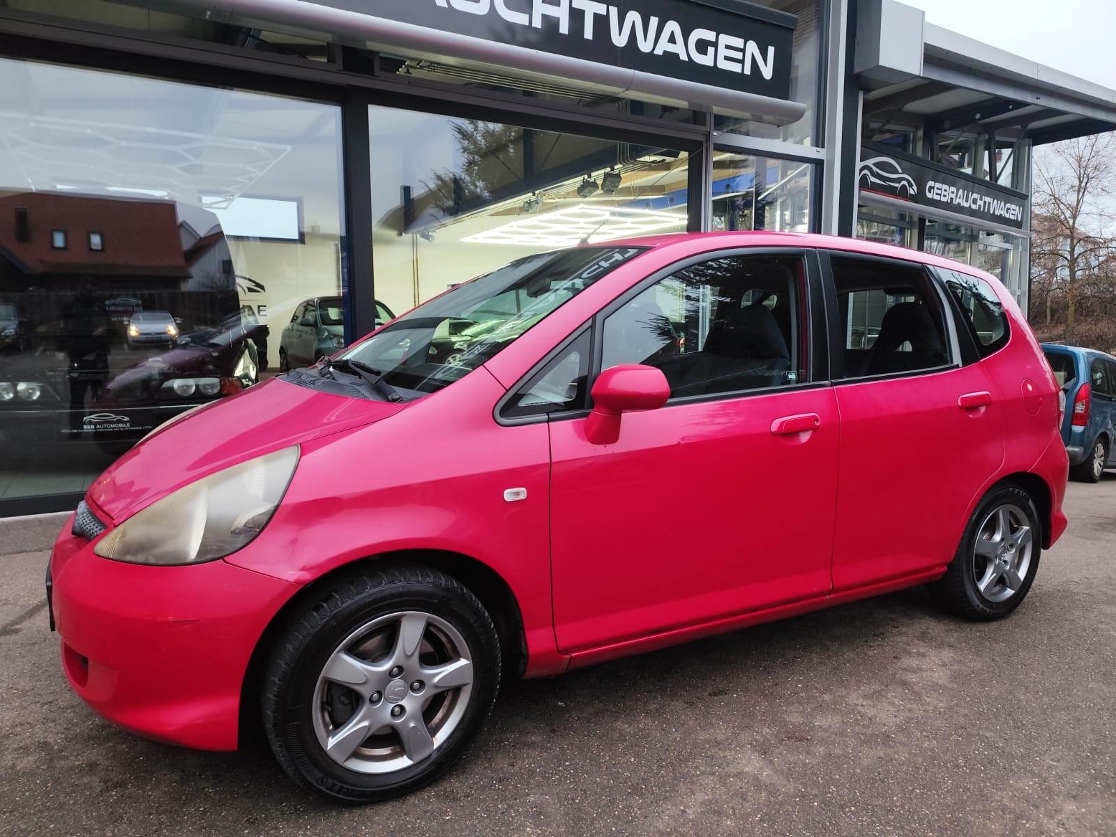 Honda Jazz VIEL NEU GEMACHT, ALU, KLIMA, HU 2/27