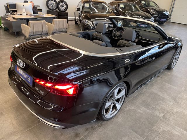 Audi A5 Cabriolet 45 TFSI quattro *1.HAND*19%MWST*KAM