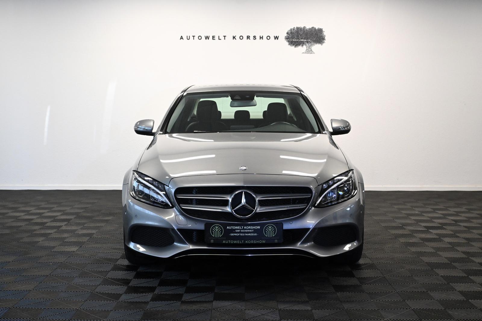 Mercedes-Benz C 180 *LED *AHK *2-ZONEN *SHZ *KAMERA *AMBIENTE