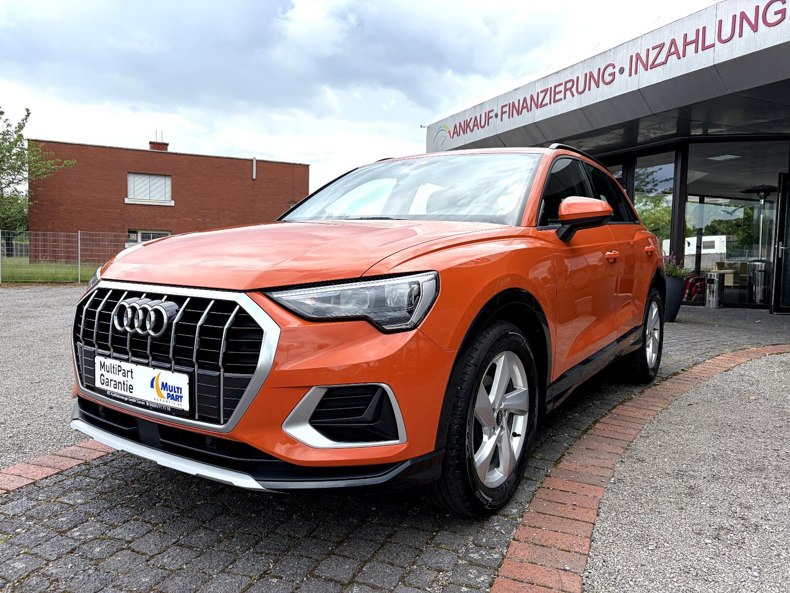 Audi Q3 35 TDI advanced LED NAVI AHK PDC KAMERA