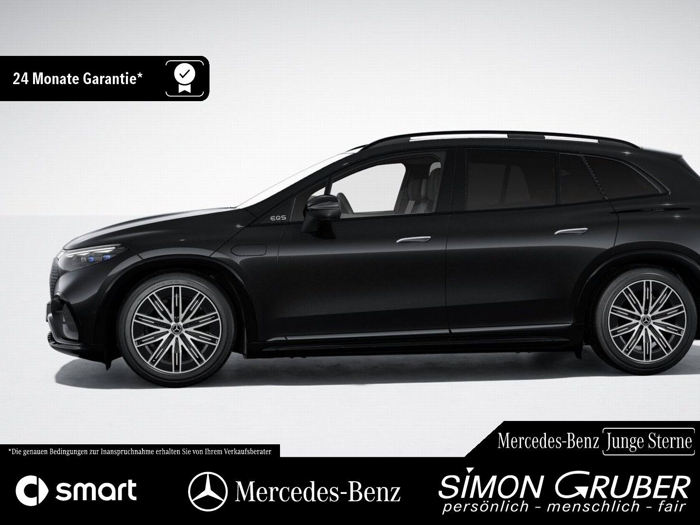 Fahrzeugabbildung Mercedes-Benz EQS 580 4M SUV AMG Premium+ Massage AHK 7 Sitze