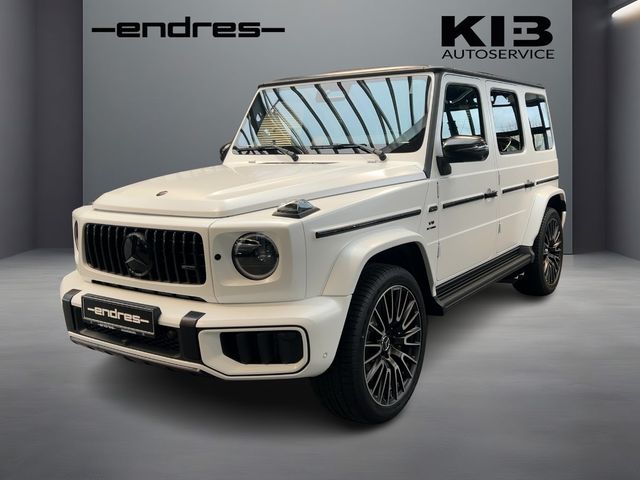 Mercedes-Benz G 63 AMG +MBUX+SHD+AHK+360+MBeam+Navi+Cam+Burm