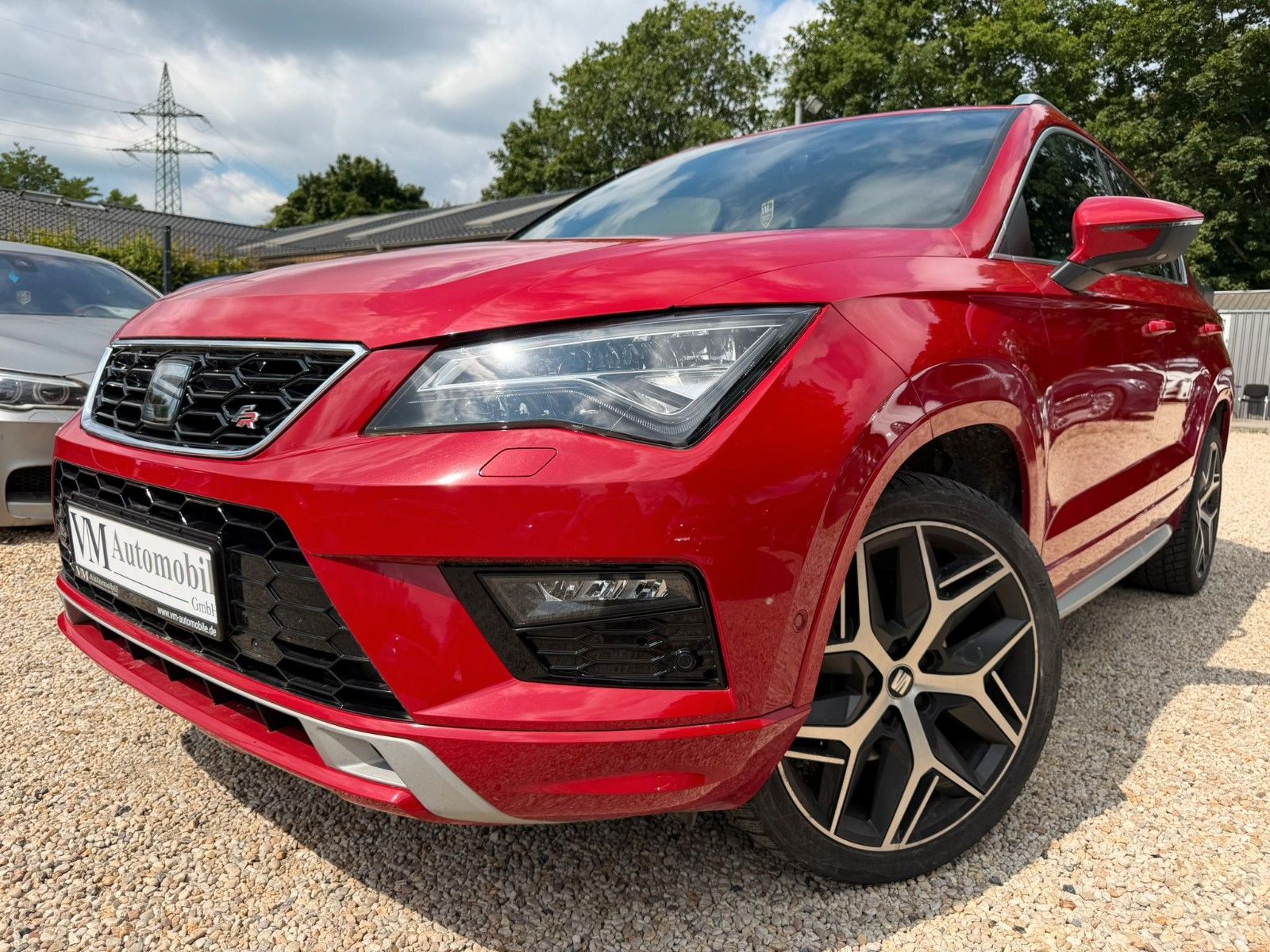 SEAT Ateca FR DSG Pano*Kamera*StandHz.*Virtual Tacho