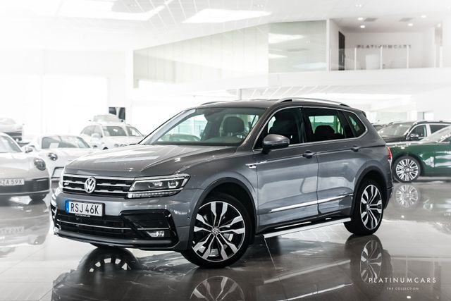 Volkswagen Tiguan Allspace R-Line 2.0 TDI 4M 190hp / 7-seat