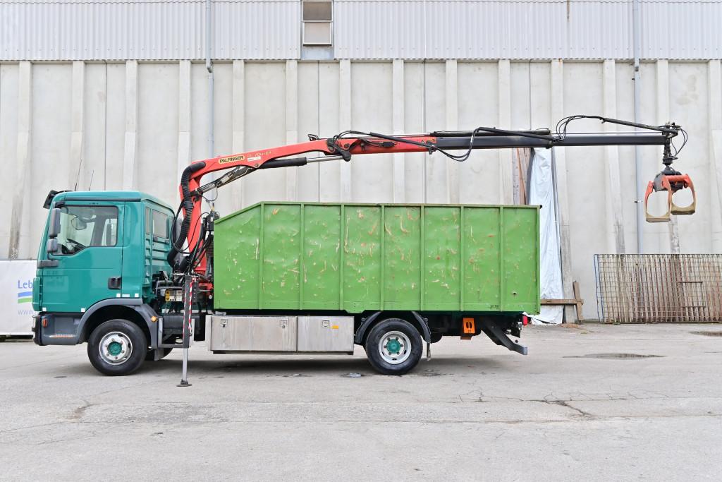 MAN TGL 12.250 E5 PK 7001 Greifer 2-AHK Reifen 50%