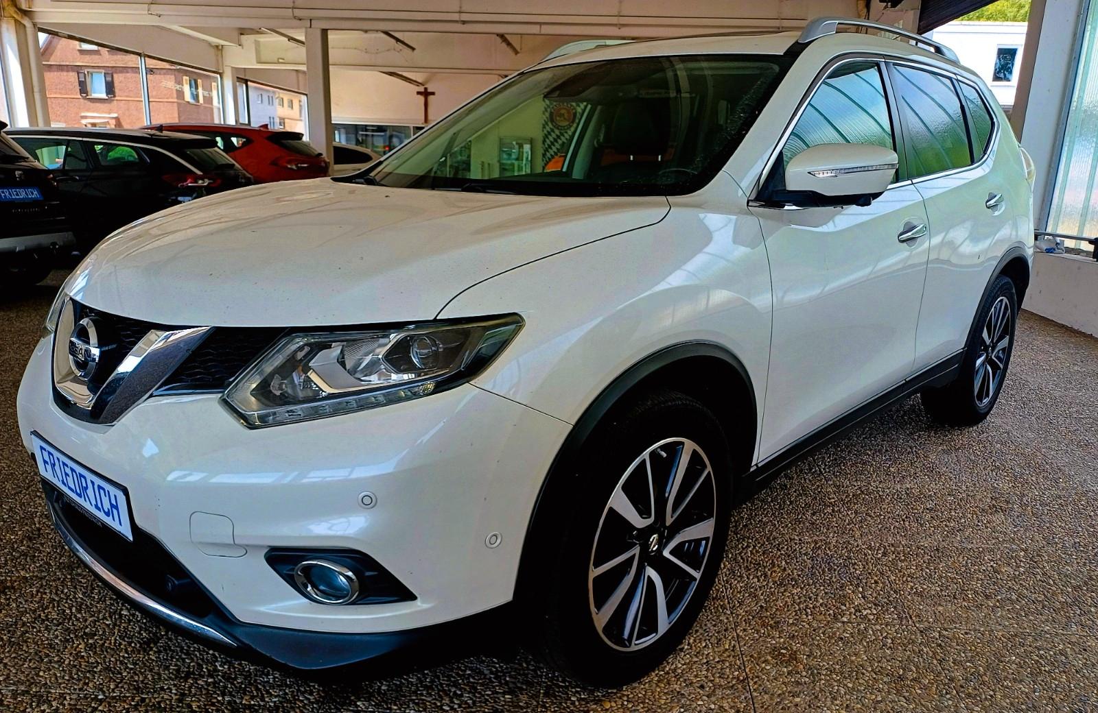 Nissan X-Trail Tekna 4x4 - 1.6 dCi - AHK - Leder -
