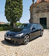 BMW 520d Touring Edition Sport - BMW 520 aus 2007: 520d