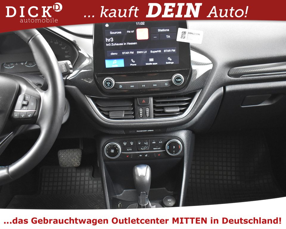Ford Fiesta 1.0 EB Aut Active LED+SITZHZ+PDC+DAB+TEMP