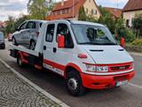 Iveco Daily C65 Abschleppwagen 7Sitzer Schiebeplateau - Iveco 2005 Daily