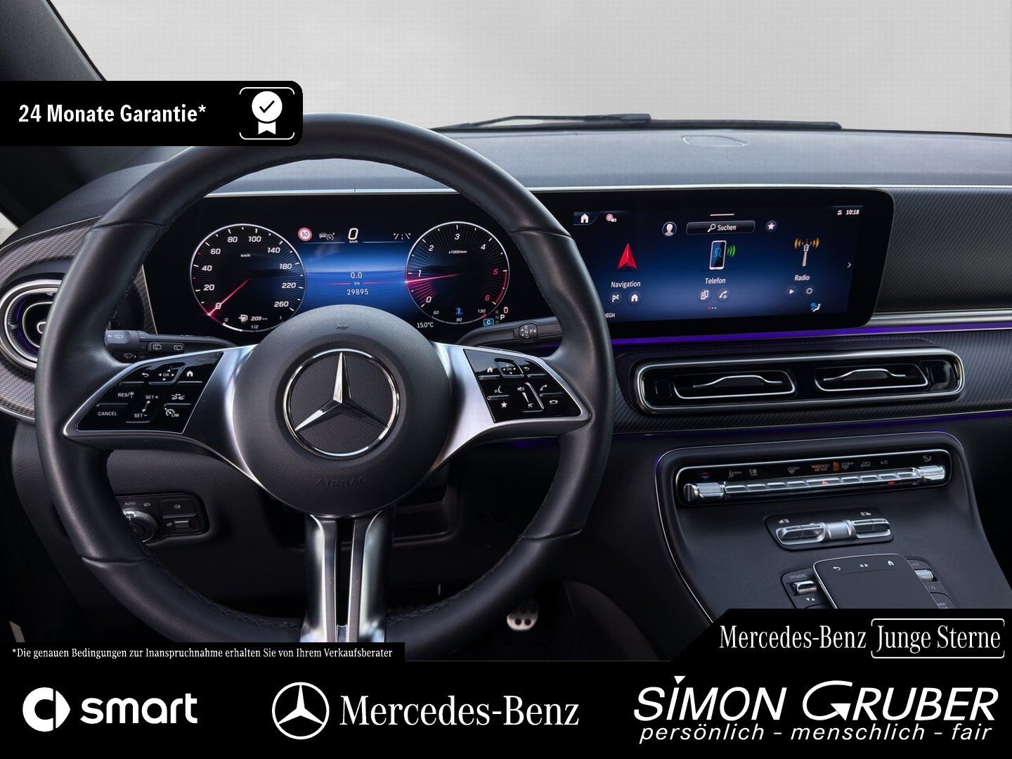 Fahrzeugabbildung Mercedes-Benz V 220 d Lang Style AMG 7Sitze Burmester elTüren