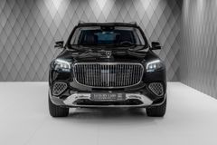 GLS 600 MAYBACH 2024 FACELIFT BLACK / BROWN FULL