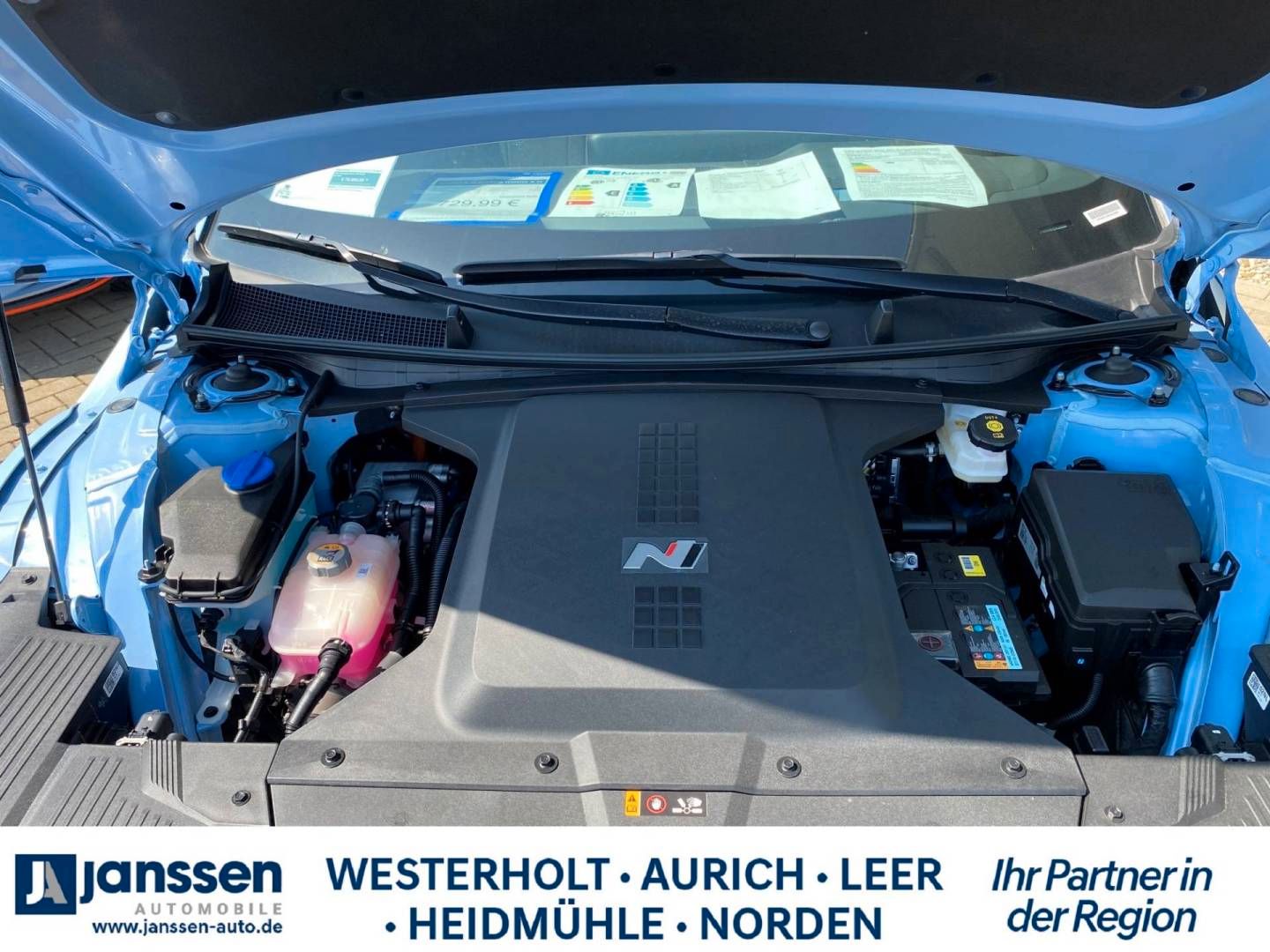 Fahrzeugabbildung Hyundai IONIQ 5 N Sitz-Paket