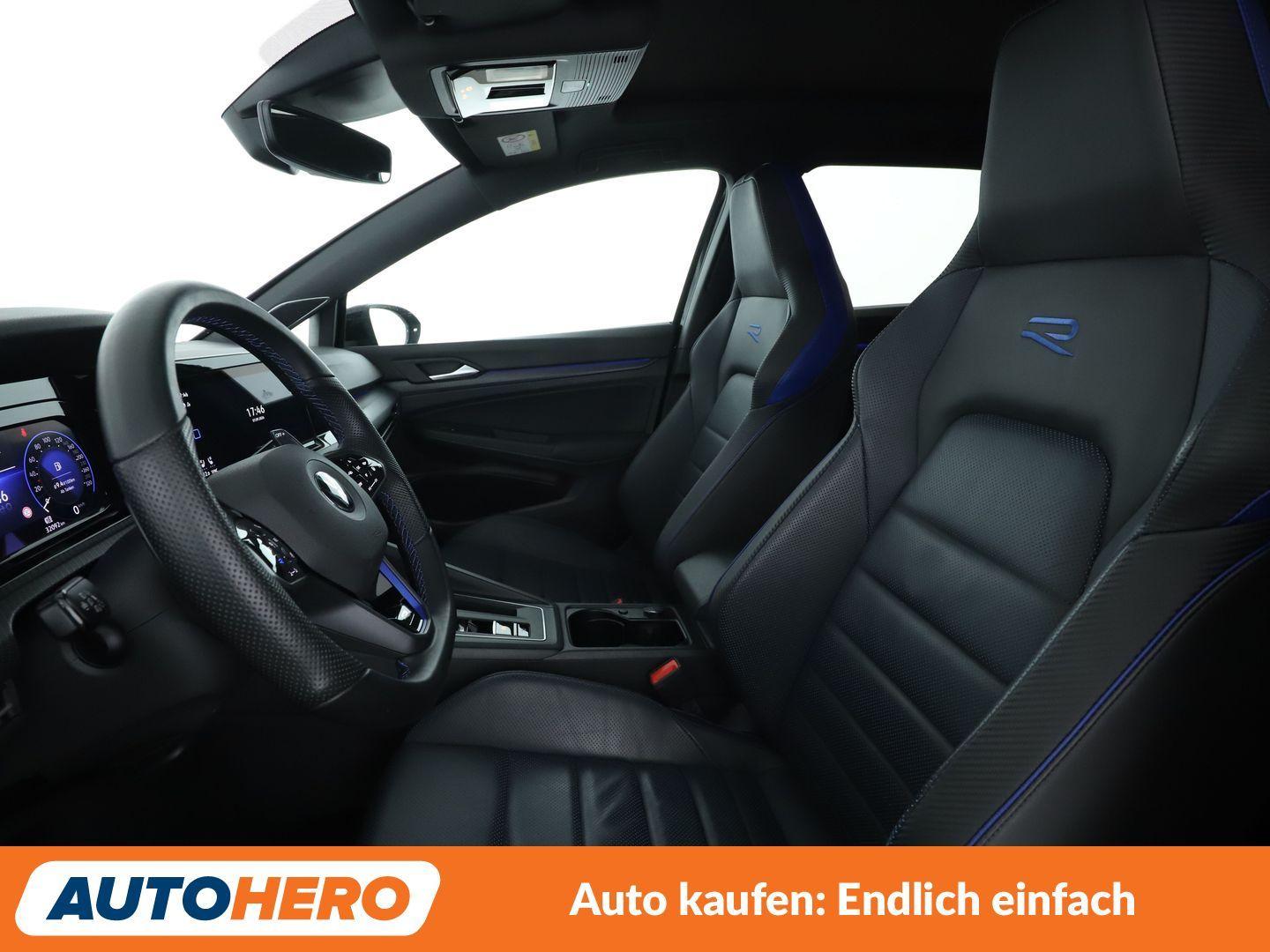 Volkswagen Golf VIII 2.0 TSI R 4Motion Aut.*NAVI*CAM*ACC*, миниатюра 9