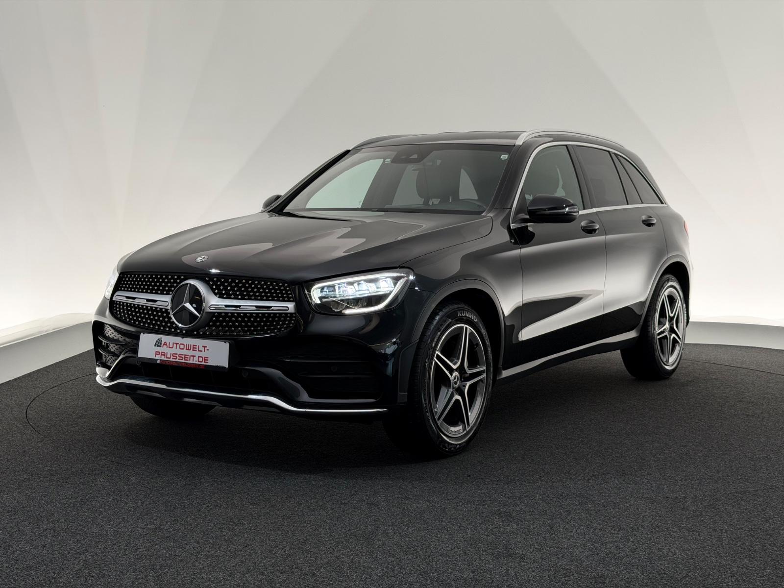Mercedes-Benz GLC 300d 4Ma.*AMG LINE*LED-AHK-R.KAM-MBUX-TEMPO