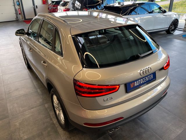 Audi Q3 2.0 TDI Quattro *1.HAND*NAVI*LED*KAM*AHK*