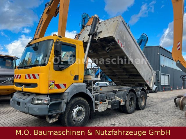 Renault Kerax 370.26 / 6x4 /Alu Kipper /